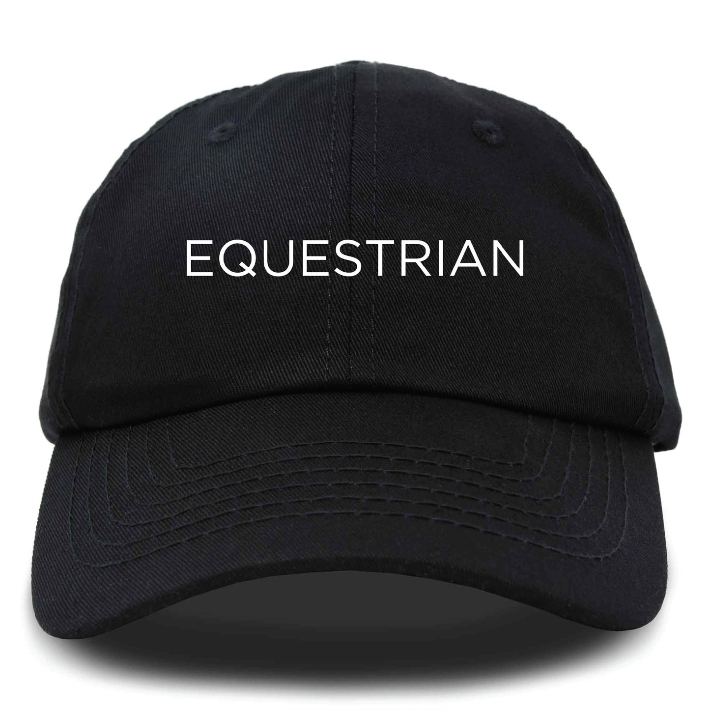 DALIX Equestrian Embroidered Cap