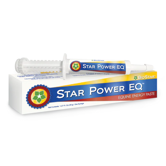 BioStar Star Power EQ Equine Energy Paste