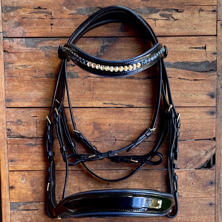 Halter Ego Charleston Double Bridle