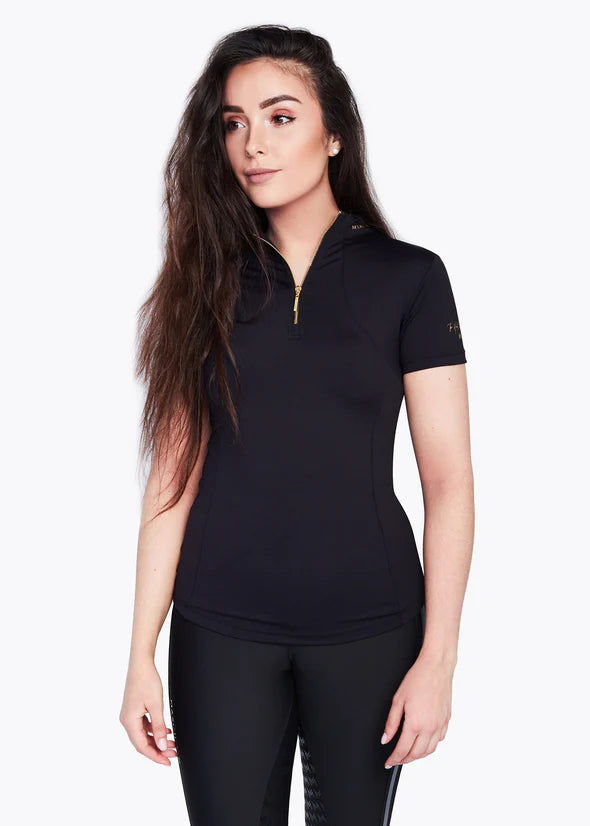 Maximilian Equestrian Short Sleeve Base Layer