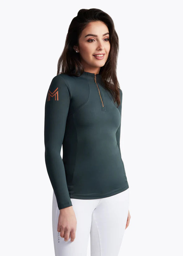 Maximilian Equestrian Long Sleeve Base Layer