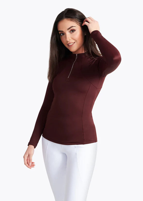 Maximilian Equestrian Long Sleeve Base Layer