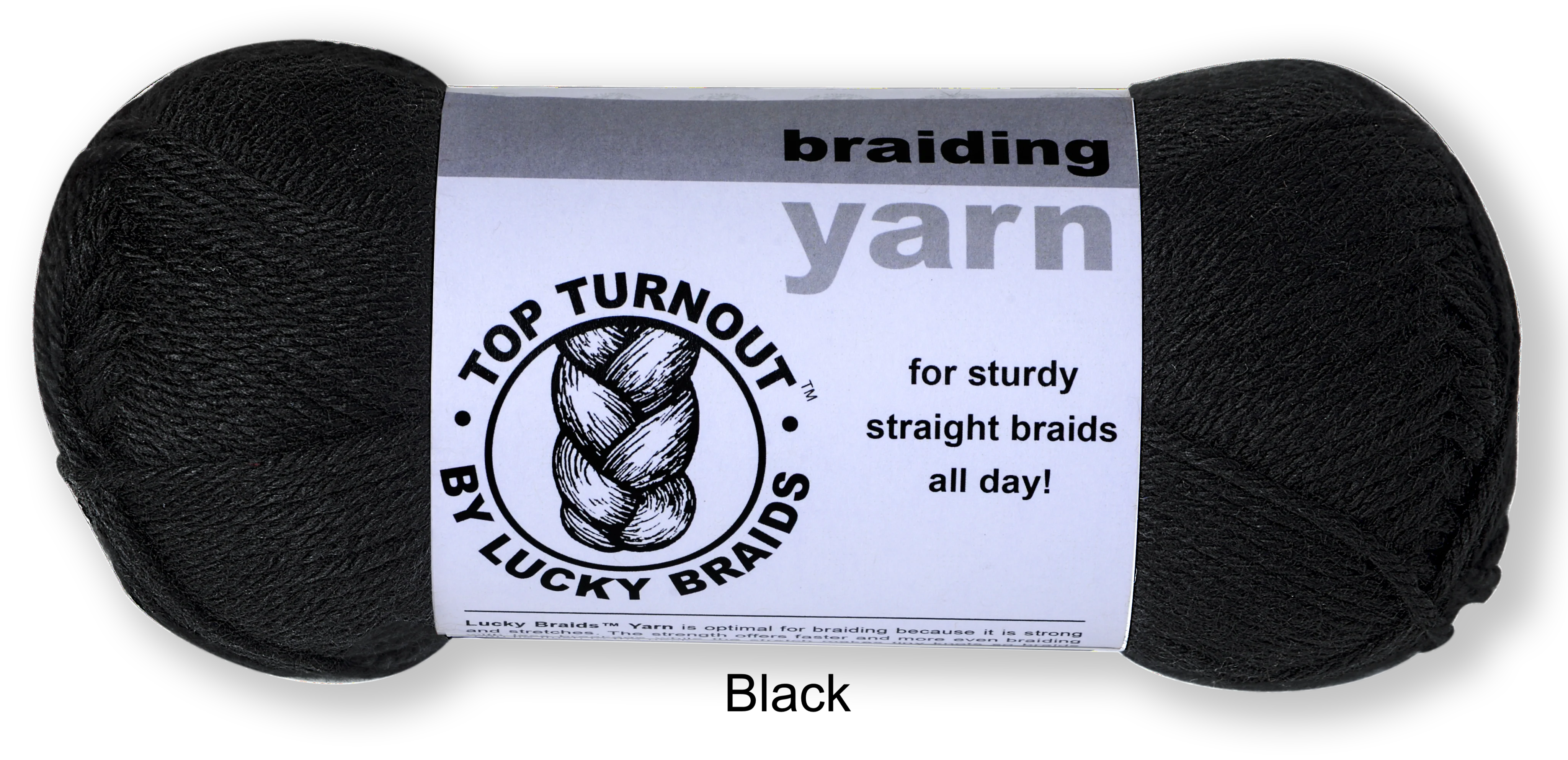 Lucky Braids Horse Braiding Yarn