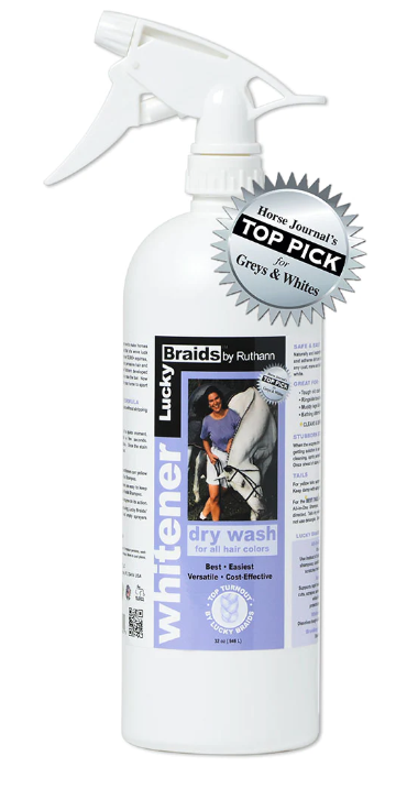 Lucky Braid Horse Whitener / Dry Wash