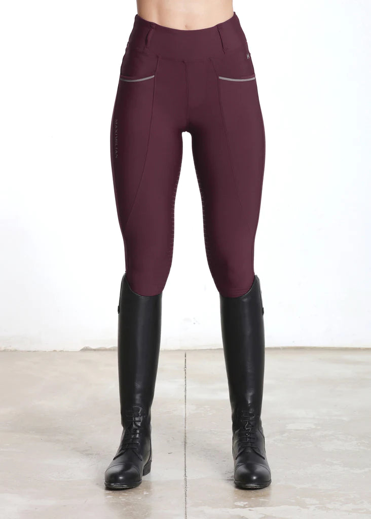 Maximilian Equestrian Pro Riding Leggings