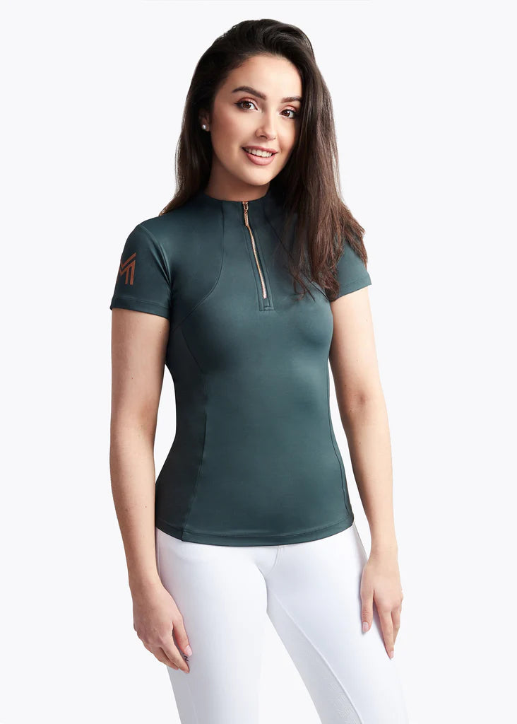 Maximilian Equestrian Short Sleeve Base Layer