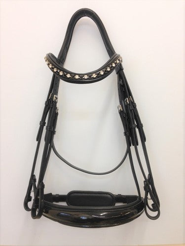 Red Barn Stride Weymouth Dressage Bridle