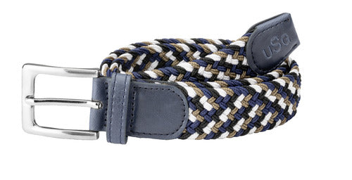 Multi Colored Casual Belts by USG