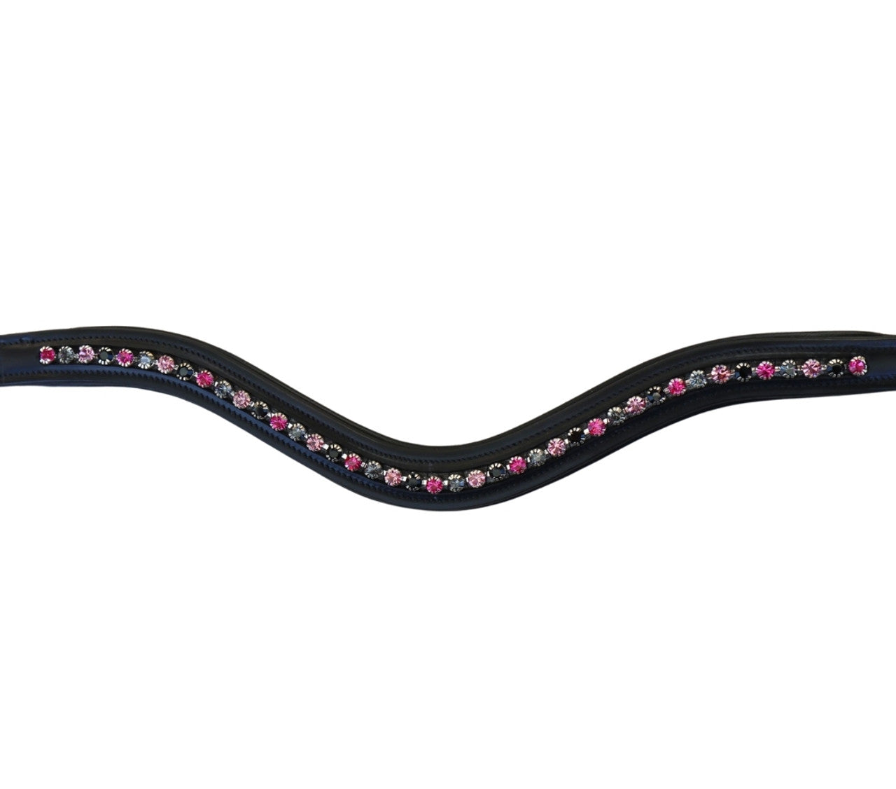 KLS Curved Blackberry Browband