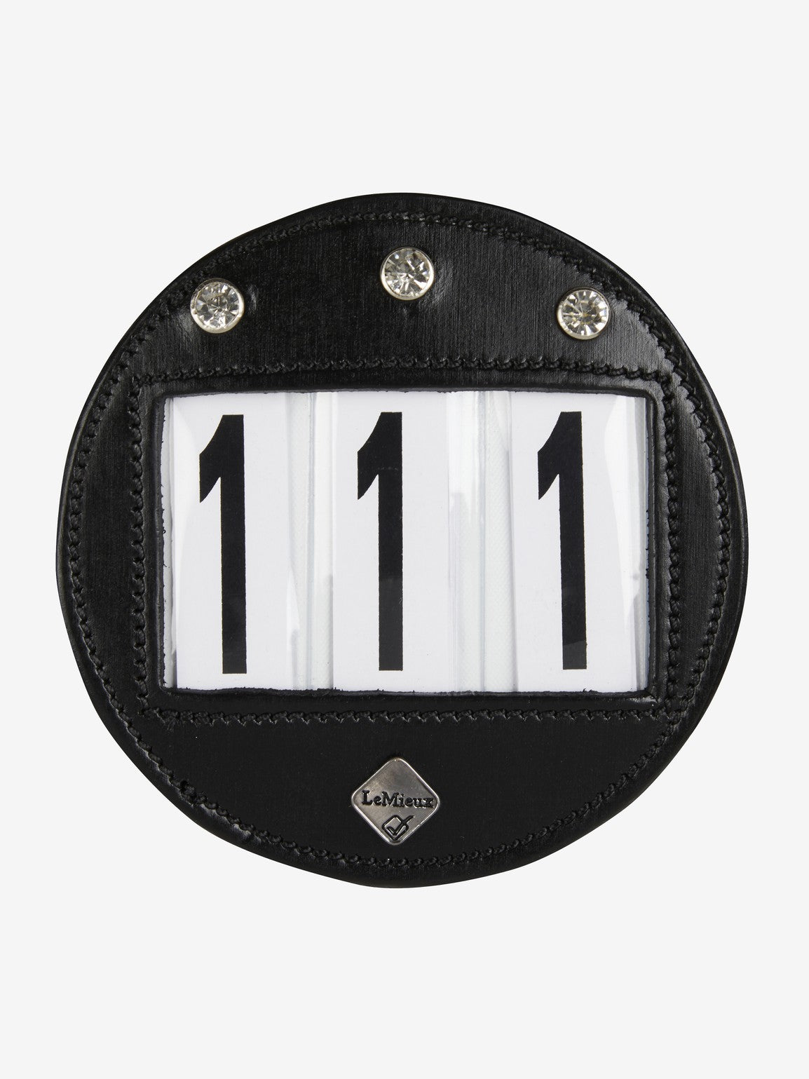 LeMieux Bridle Number Holder Diamante