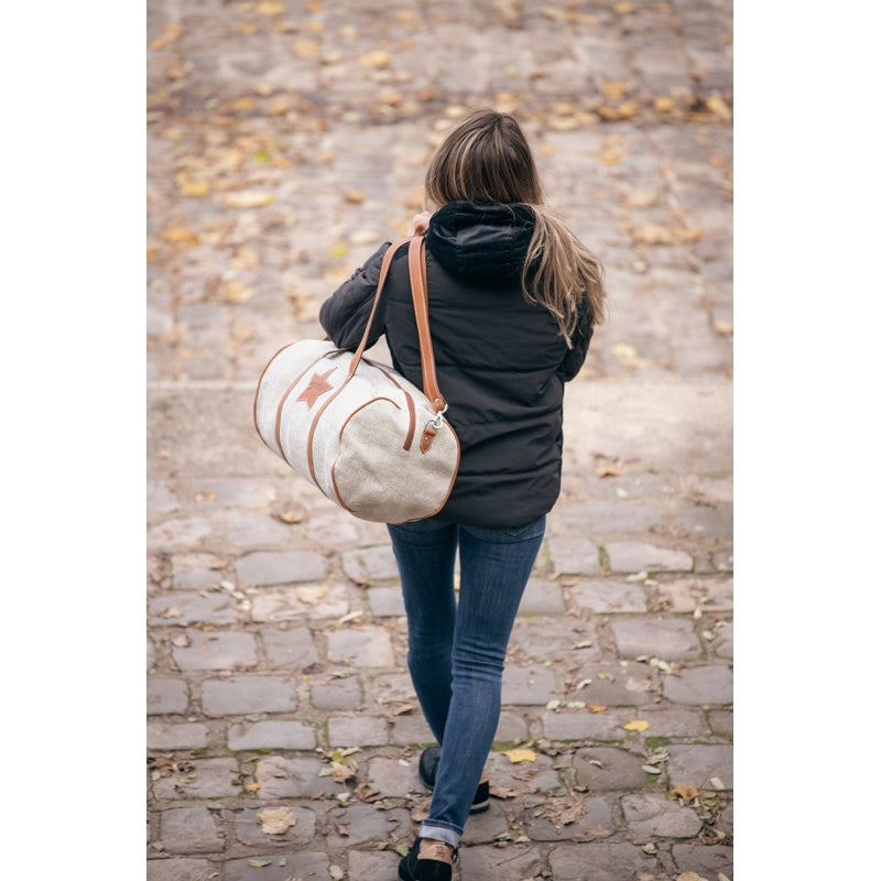 Penelope Canvas Bowl Bag