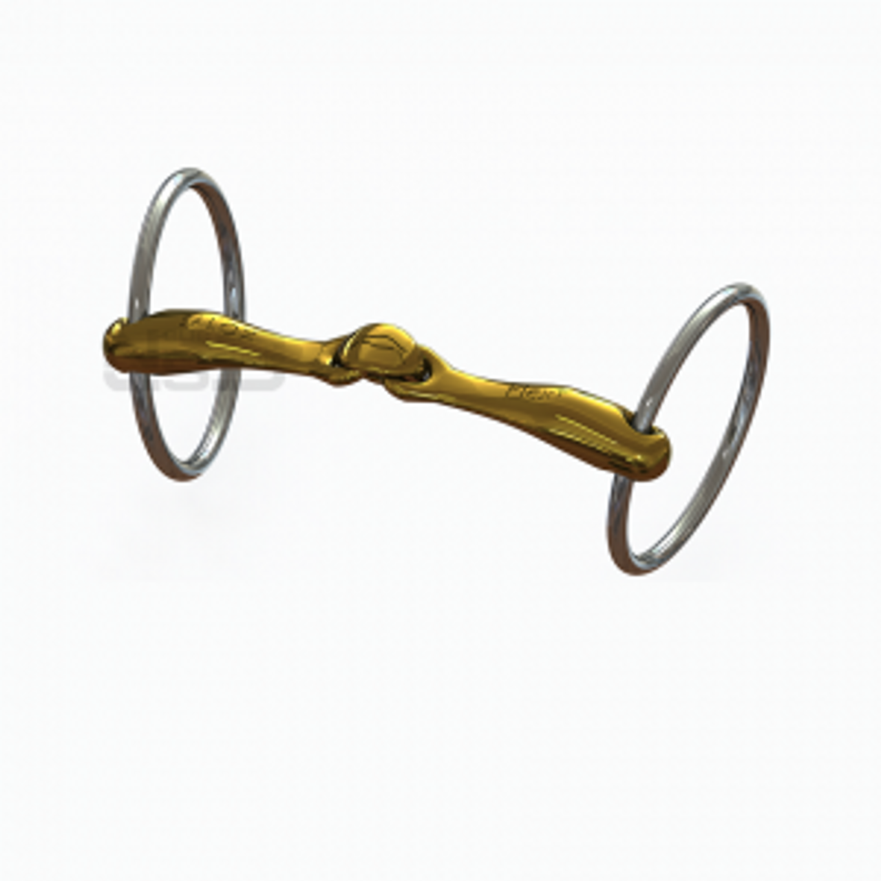 Neue Schule Turtle Tactio Loose Ring Snaffle